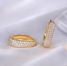 Elegant Gold Hoop Earrings