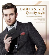 Crocodile embossed Men’s  leather wallet