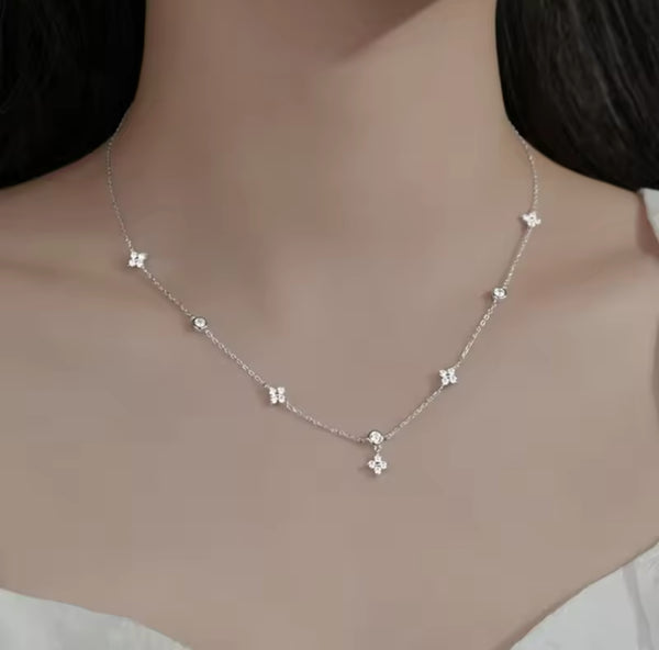 Elegant Star Pendant Necklace