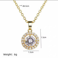 Elegant Diamond Pendant Necklace