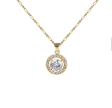 Elegant Diamond Pendant Necklace