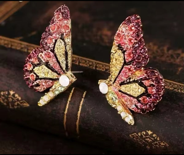 Elegant Butterfly Earrings