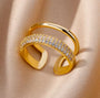 Elegant Gold  Ring