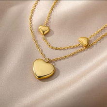 Golden Heart Necklace