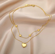 Golden Heart Necklace