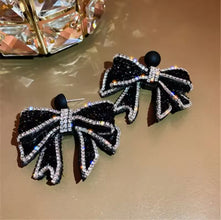 Elegant Bowtie Earrings