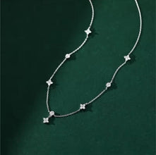 Elegant Star Pendant Necklace