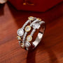 Elegant Multi-Stone Diamond Ring