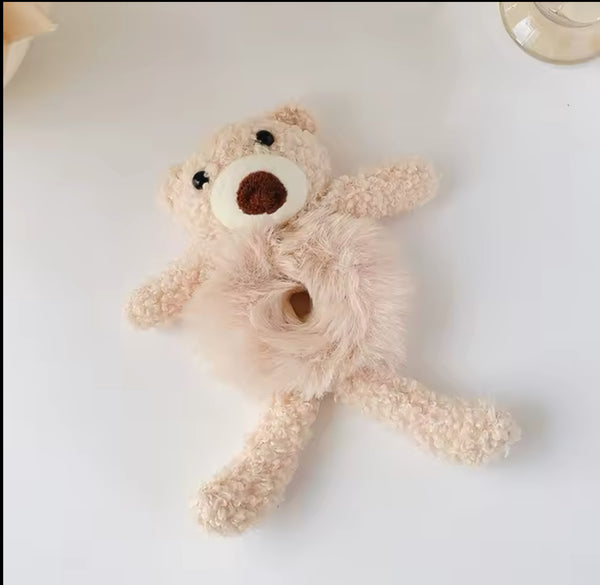 Plush Teddy Bear Hair Clip – Cute & Cozy Hair Accessory