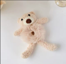 Plush Teddy Bear Hair Clip – Cute & Cozy Hair Accessory