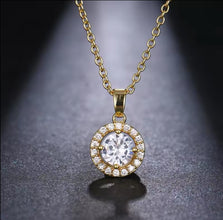 Elegant Diamond Pendant Necklace