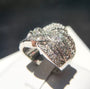 Elegant Encrusted Ring