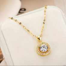 Elegant Diamond Pendant Necklace