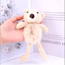 Plush Teddy Bear Hair Clip – Cute & Cozy Hair Accessory