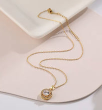 Elegant Diamond Pendant Necklace