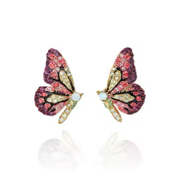 Elegant Butterfly Earrings