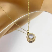 Elegant Diamond Pendant Necklace